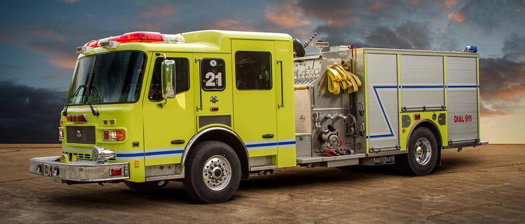 2006 ALF Metropolitan Pumper