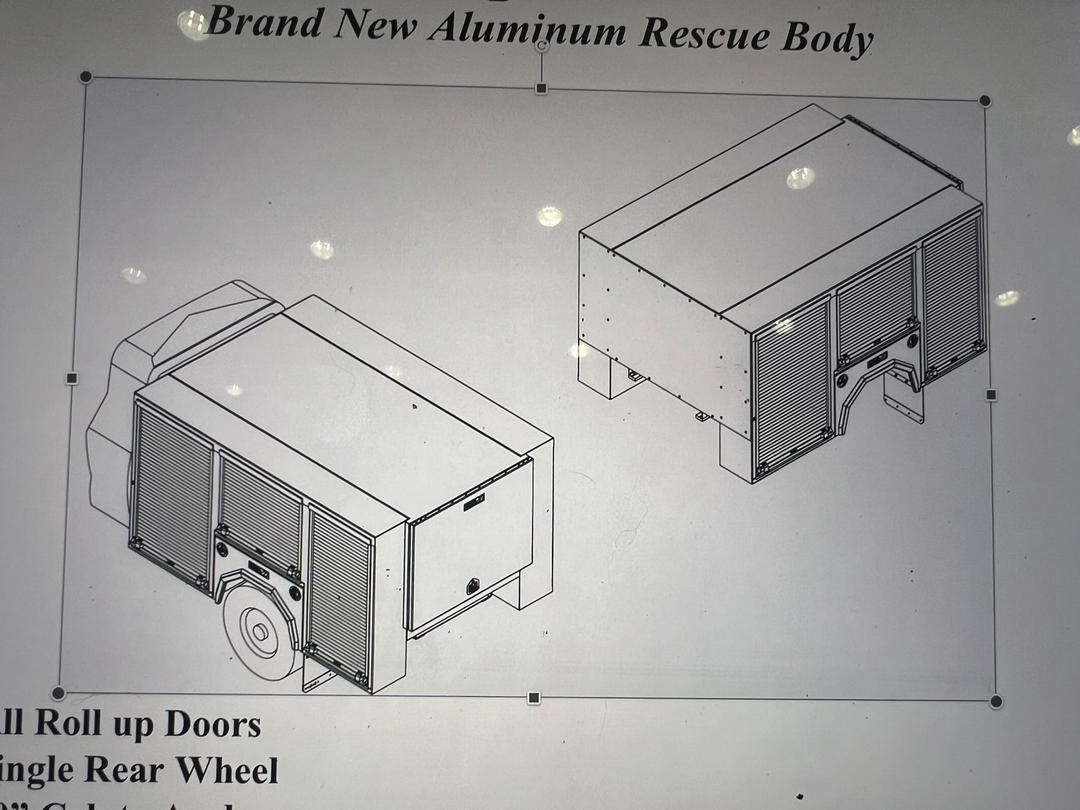 Brand New Aluminum Rescue Bodies