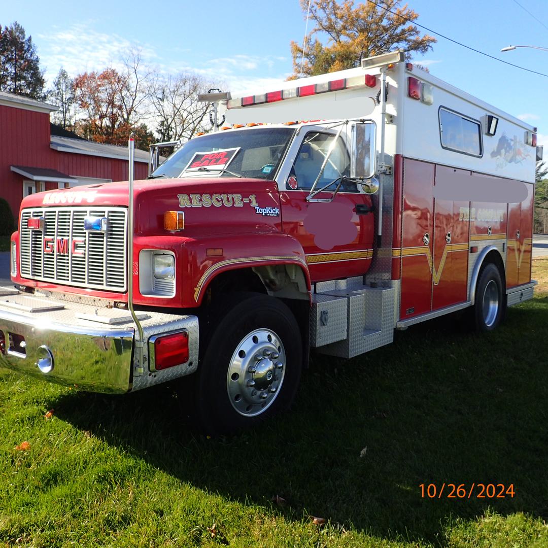 1991 GMC Swab Rescue