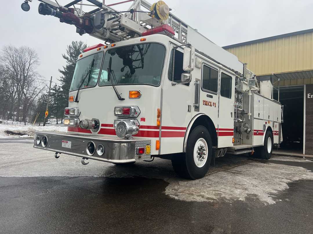 1992 Simon Duplex 75' Quint