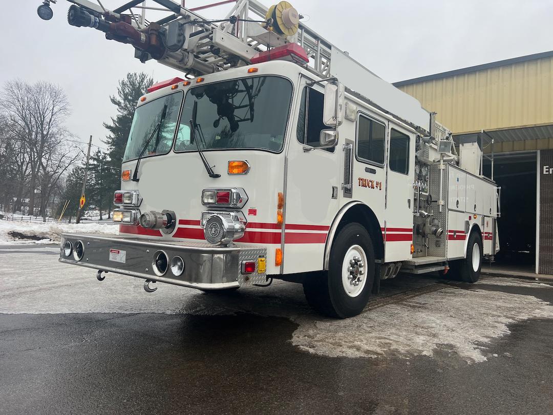 1992 Simon Duplex 75' Quint