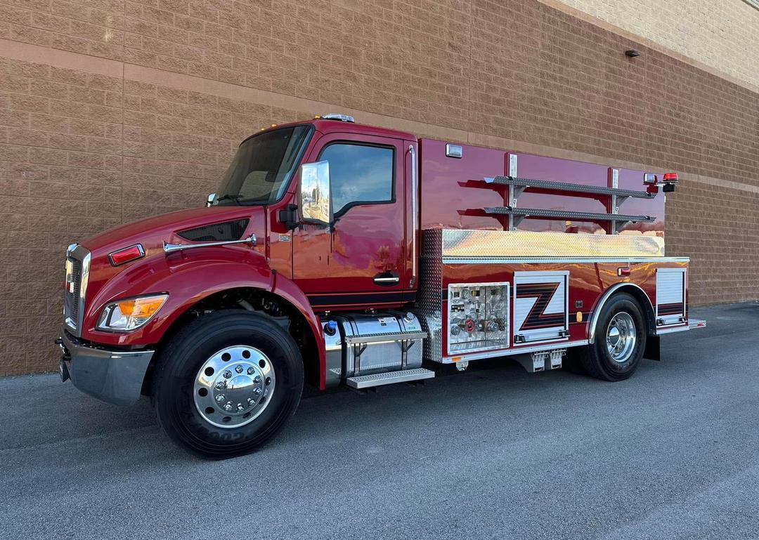 Demo Tanker Pumper