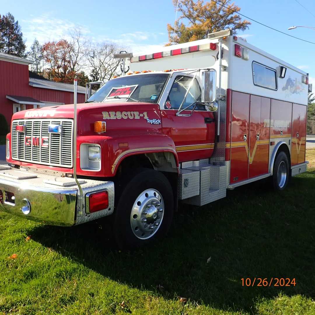 1991 GMC Swab Rescue