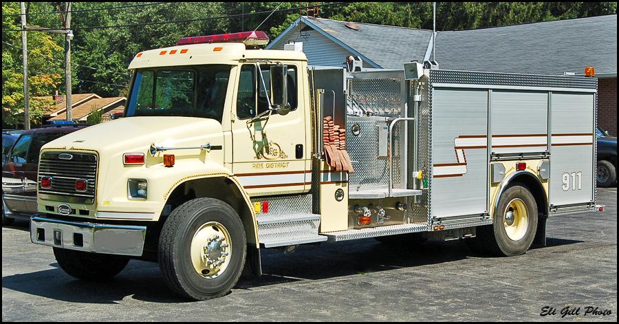 2002 FREIGHTLINER / GENERAL 1250 GPM PUMPE