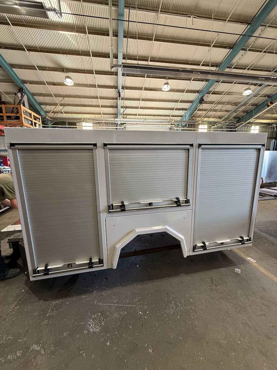 New Aluminum Rescue Body