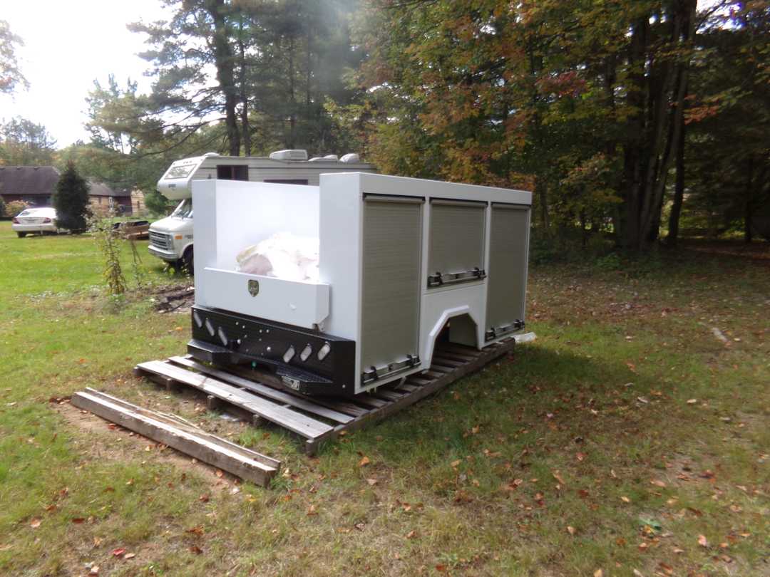 New Aluminum Rescue Body