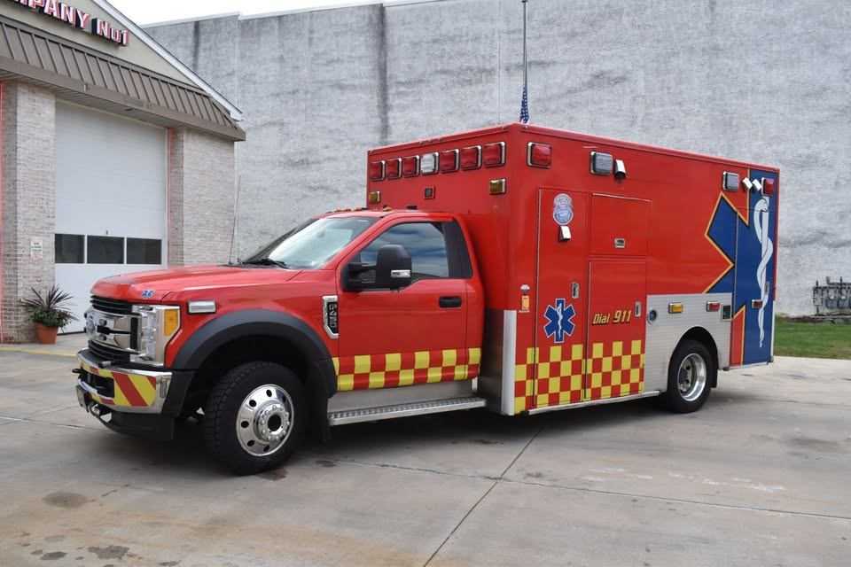 2017 Demers Ford Ambulance
