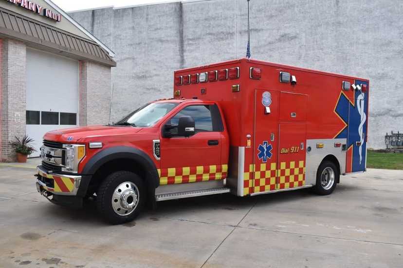 2017 Demers Ford Ambulance