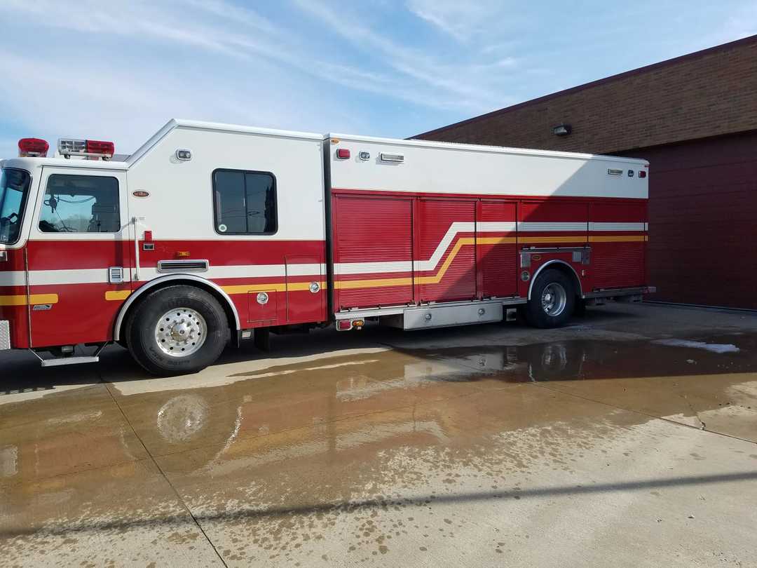 2008 KME Predator Heavy Rescue