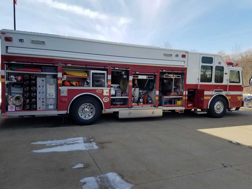 2008 KME Predator Heavy Rescue — photo 2