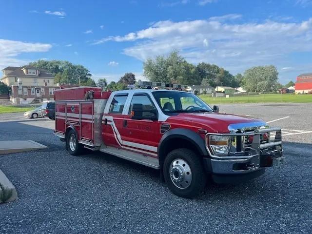 2008 Pierce Ford Mini Pumper - image 1