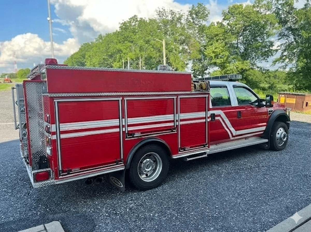 2008 Pierce Ford Mini Pumper - image 2