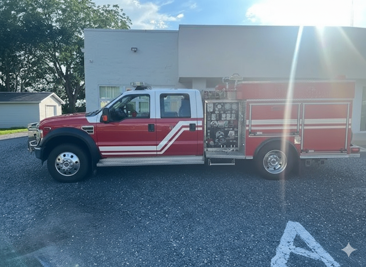 2008 Pierce Ford Mini Pumper - image 4