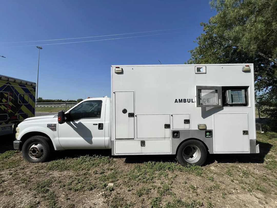 2008 Ford F-350 Type I