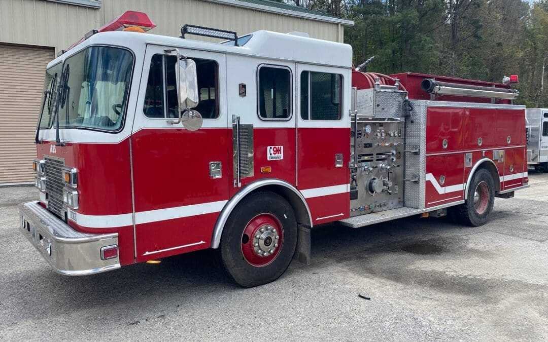 1996 KME Renegade Pumper