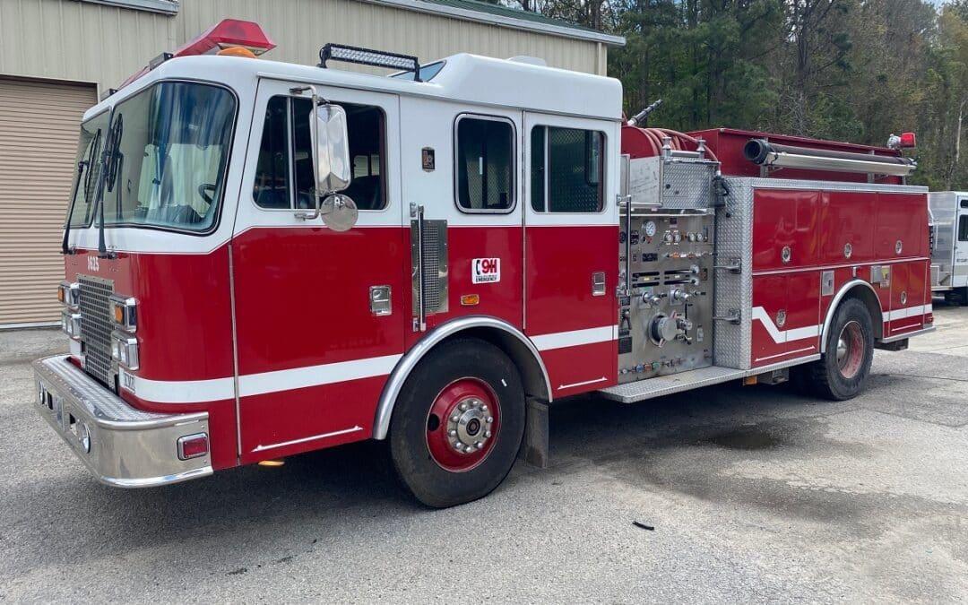 1996 KME Renegade Pumper - image 1