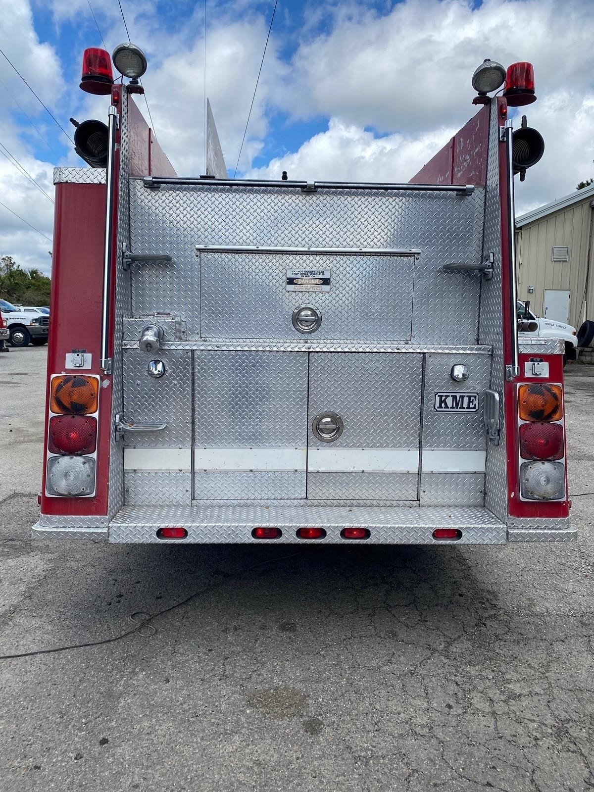1996 KME Renegade Pumper - image 2