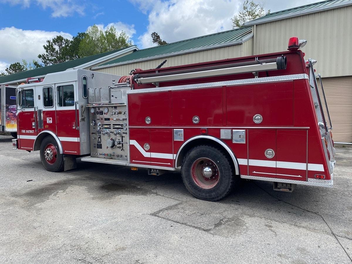 1996 KME Renegade Pumper - image 4