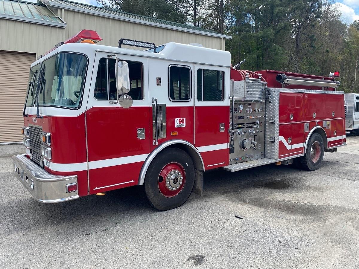 1996 KME Renegade Pumper - image 5