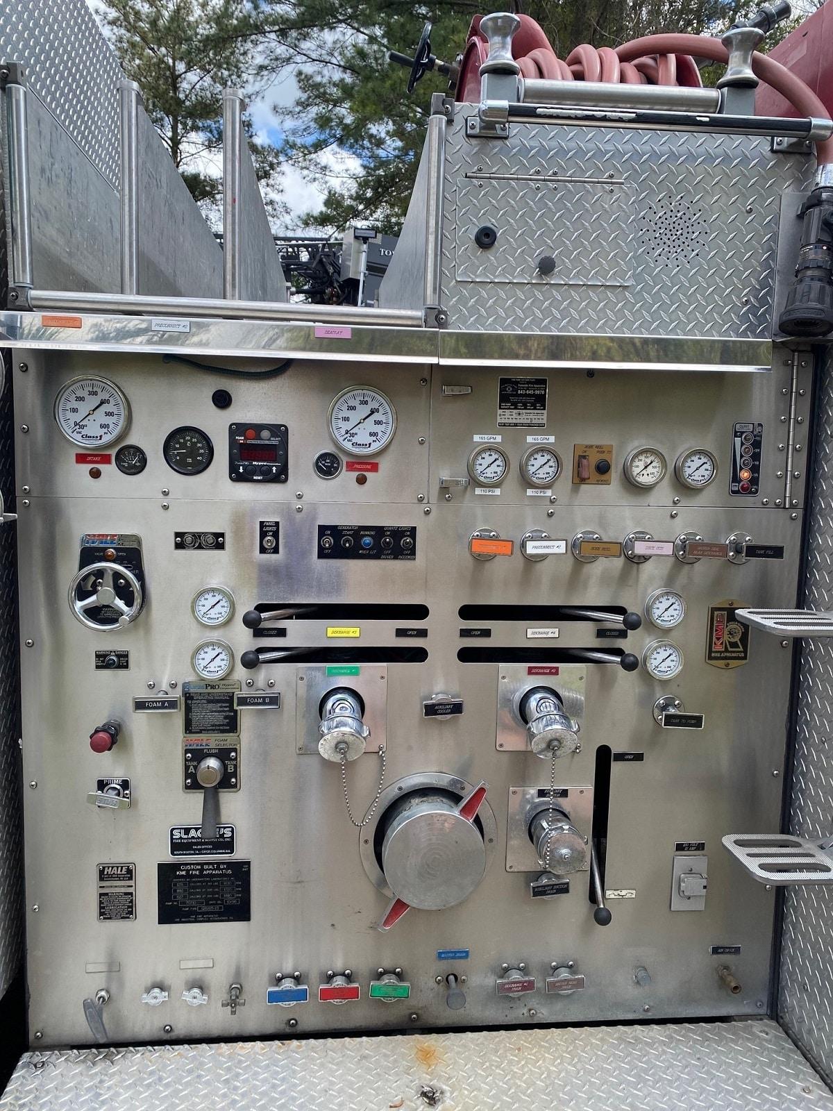 1996 KME Renegade Pumper - image 7