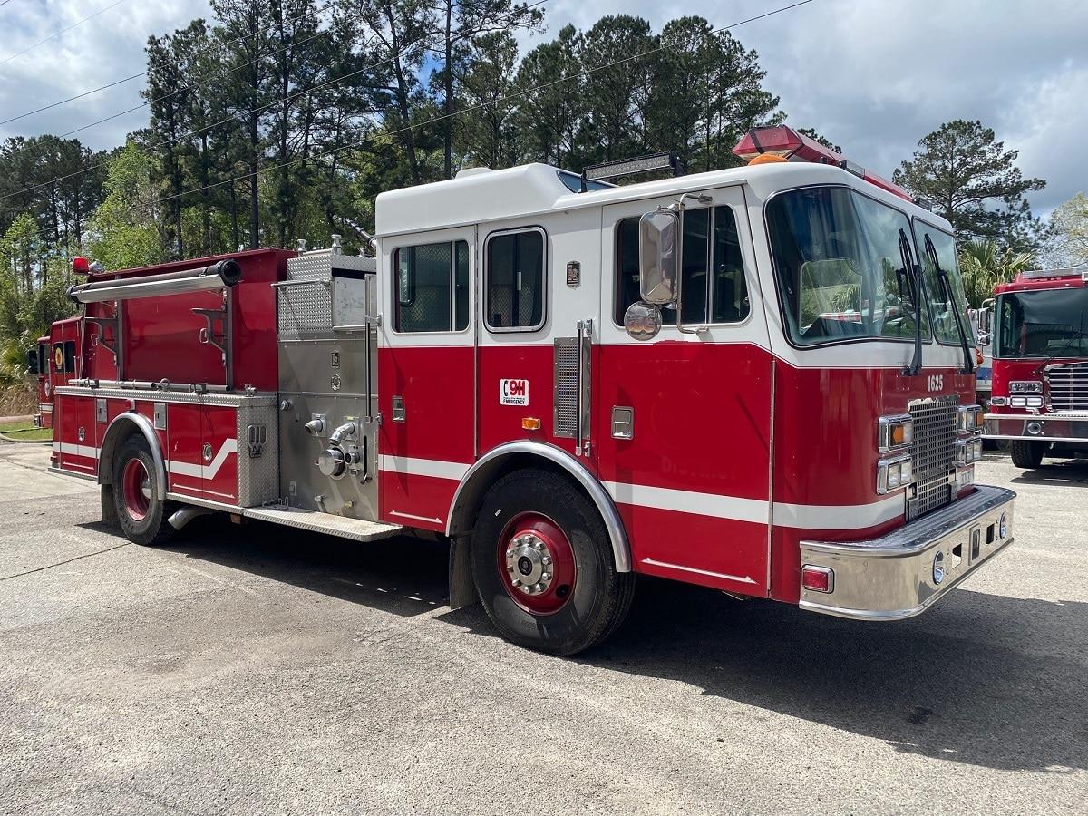 1996 KME Renegade Pumper - image 16