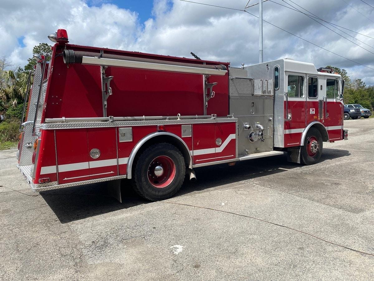 1996 KME Renegade Pumper - image 18