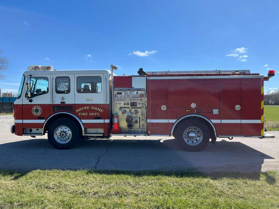 2005 American LaFrance Pumper