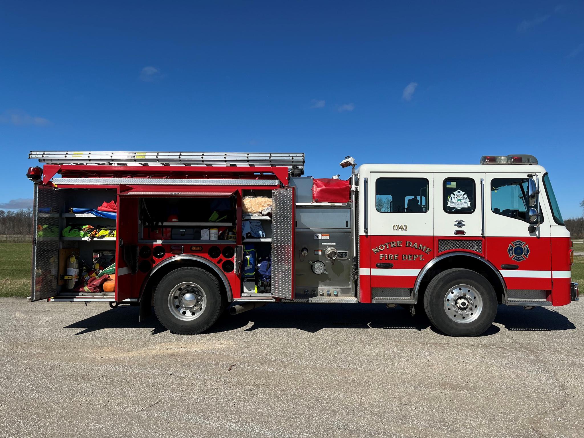 2005 American LaFrance Pumper - image 2