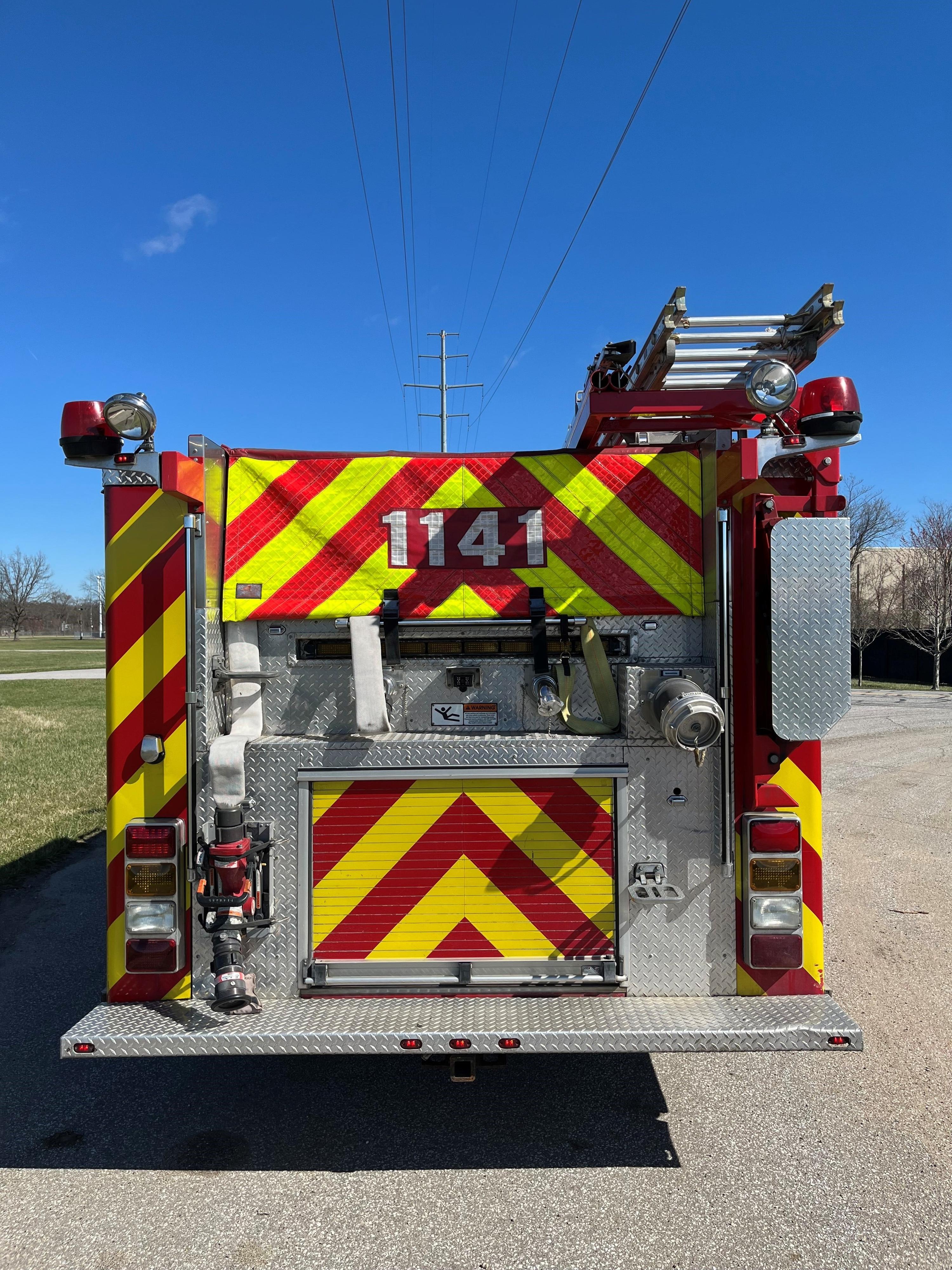 2005 American LaFrance Pumper - image 6