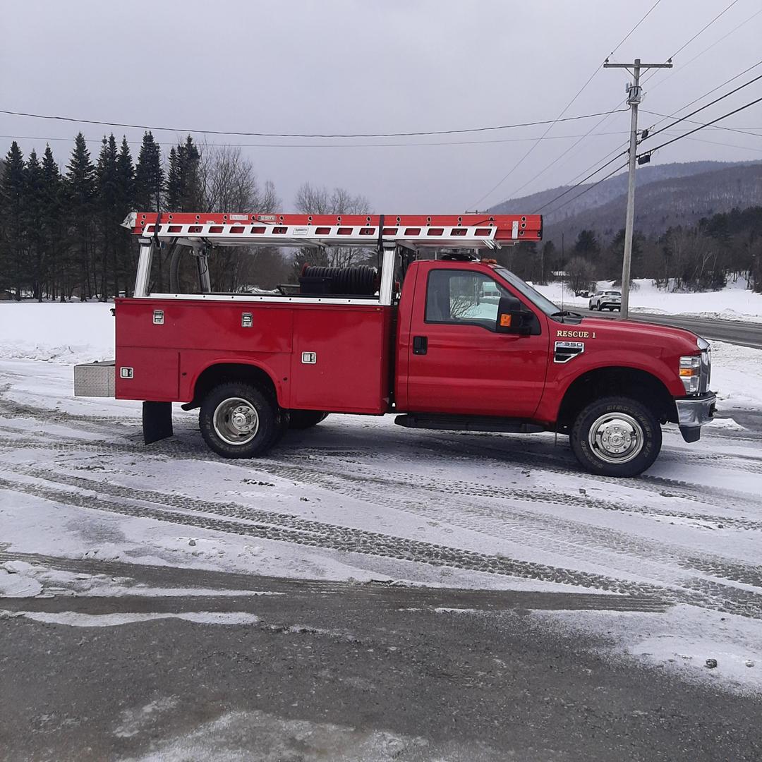 2008 F-350 Brush/Service Truck, 4x4