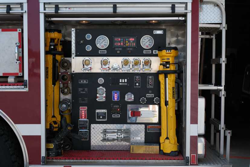 2007 Rosenbauer Freightliner Pumper — photo 4