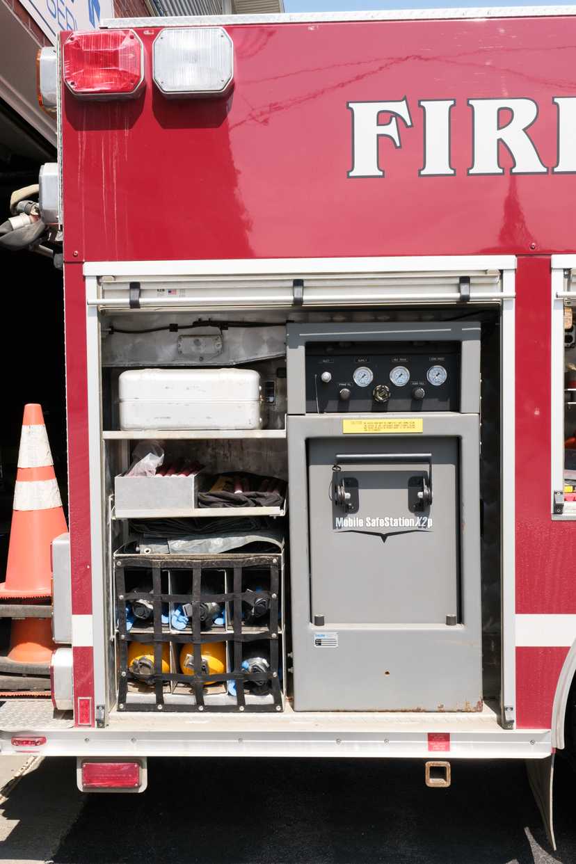 2007 Rosenbauer Freightliner Pumper — photo 6