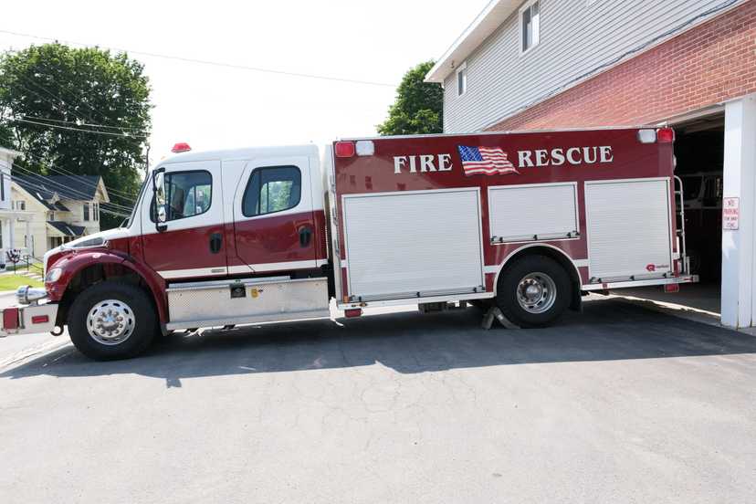 2007 Rosenbauer Freightliner Pumper