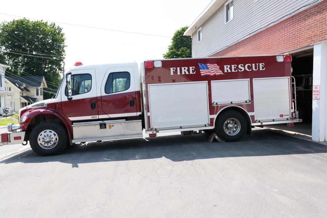 2007 Freightliner Rosenbauer Engine AVAILABLE NOW