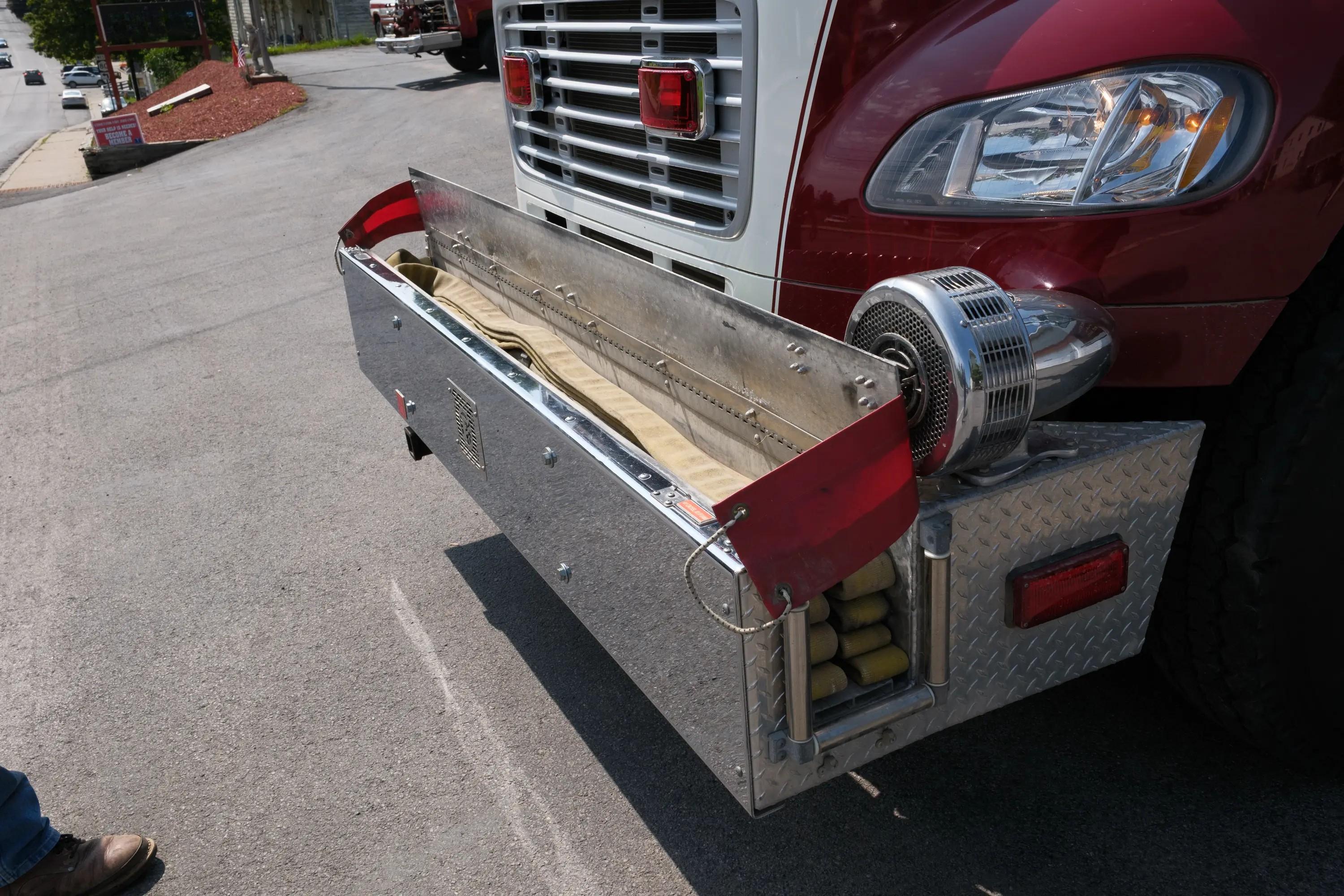 2007 Rosenbauer Freightliner Pumper - image 9
