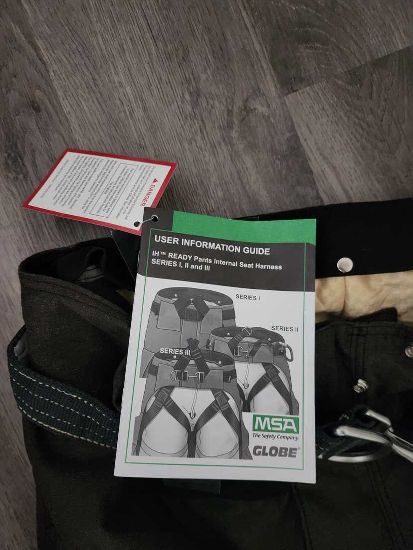 Globe IH Structural Firefighting Pants — photo 4