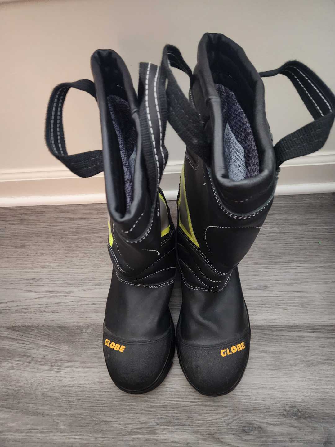 Globe Men's Supreme 14" Structural Fire Boot