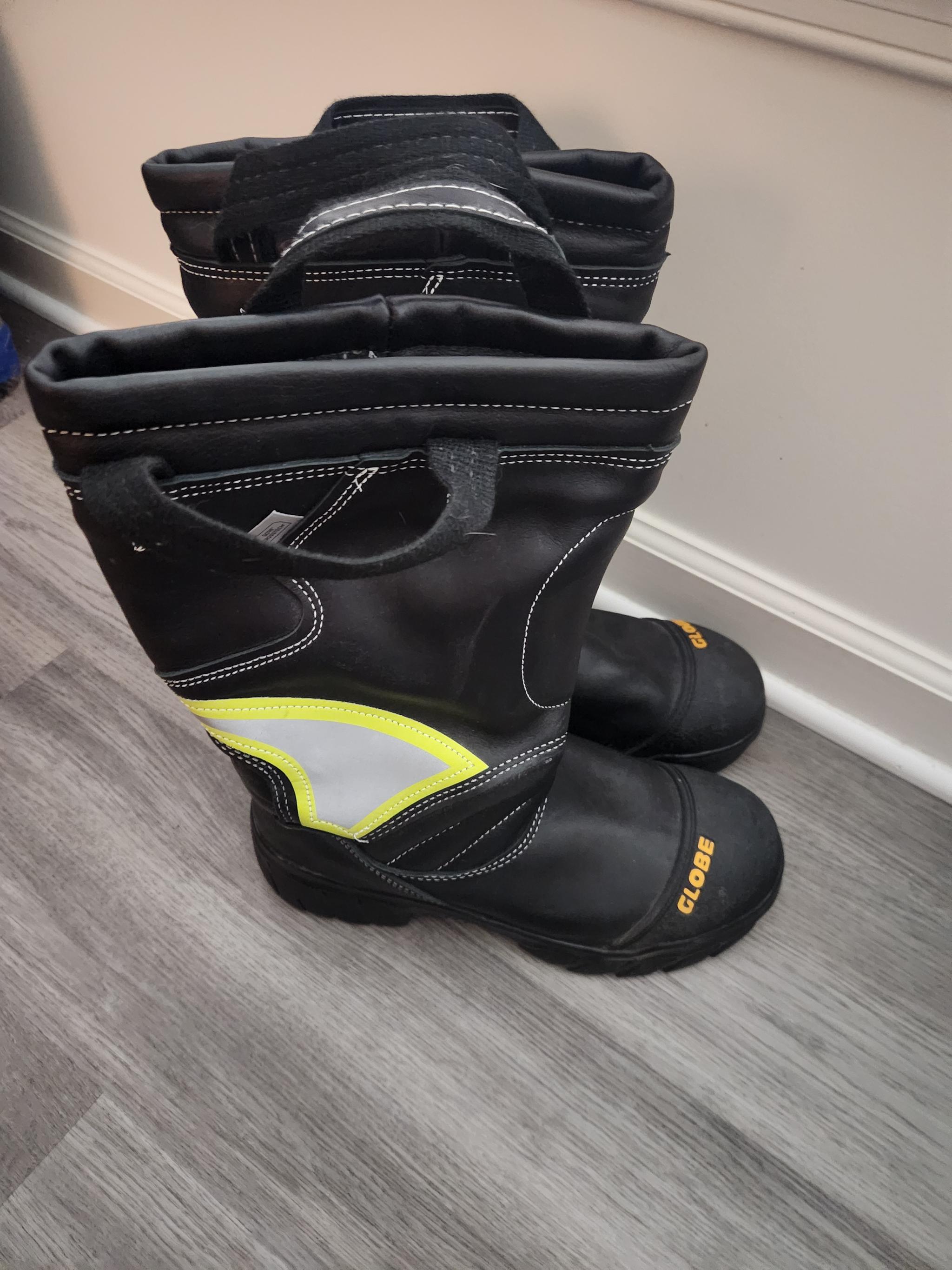 Globe Men's Supreme 14" Structural Fire Boot - image 2