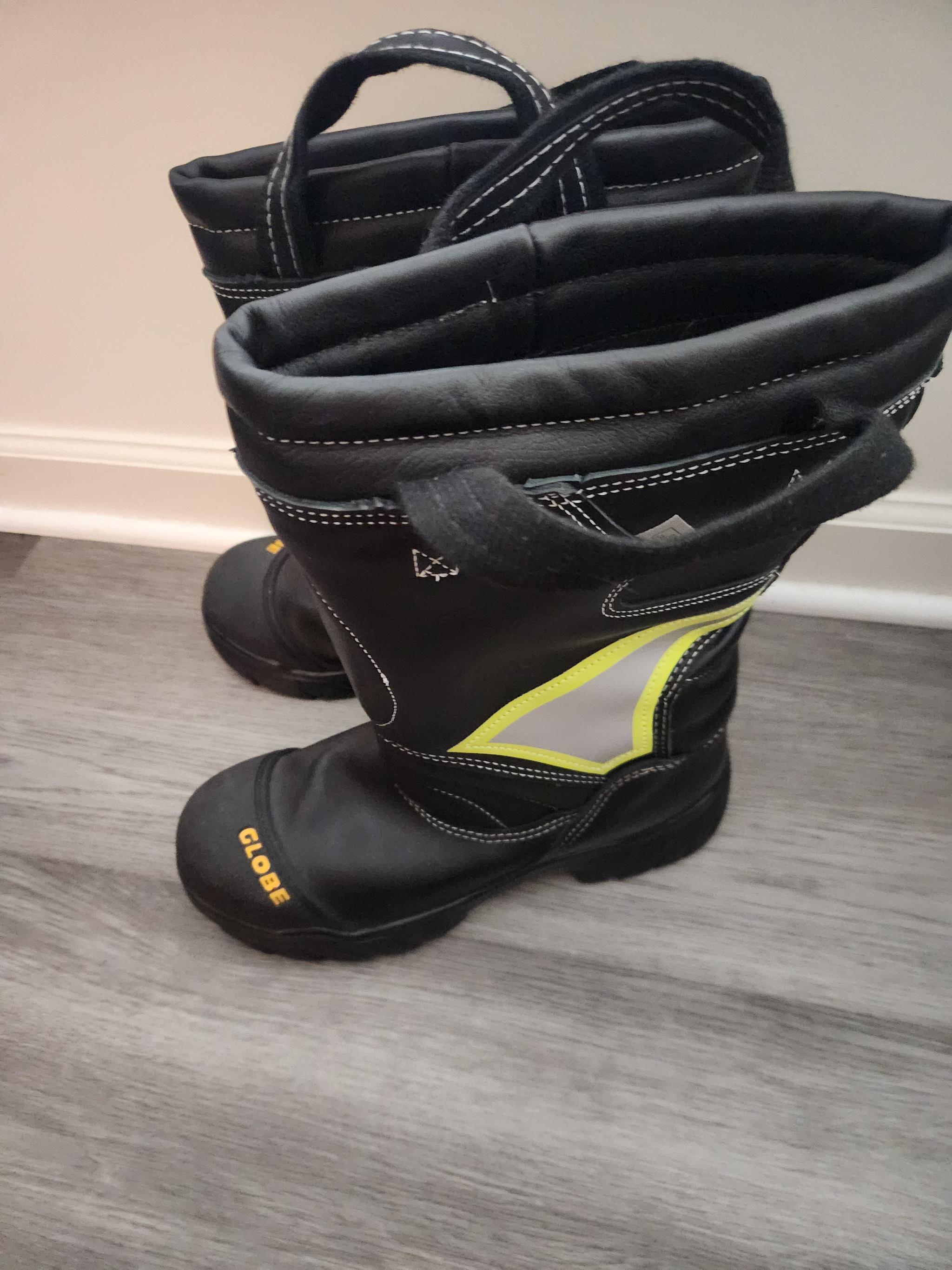 Globe Men's Supreme 14" Structural Fire Boot - image 3