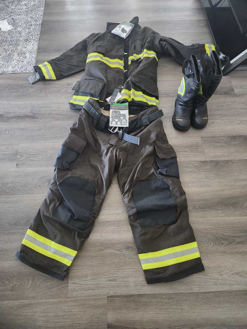 Globe IH Structural Firefighting Pants — photo 5