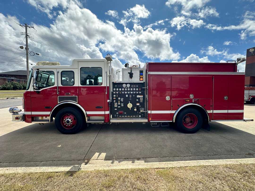 2007 American LaFrance Eagle Pumper