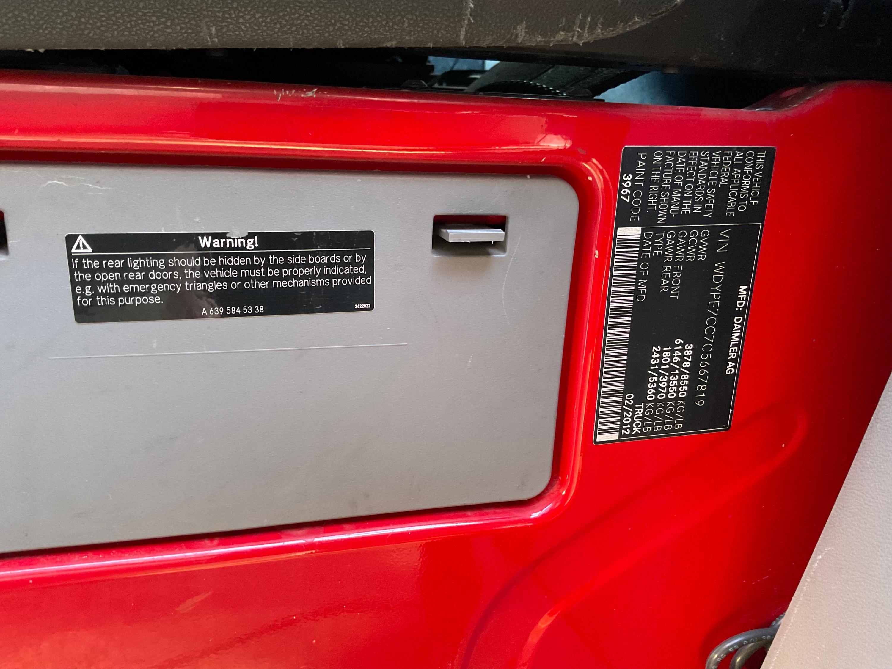 2012 Marque Freightliner Type II Ambulance - image 7