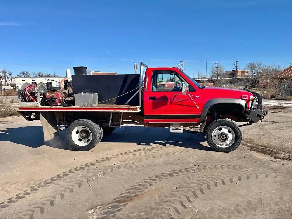 1992 Chevrolet 2500 Scottsdale Brush, 4x4