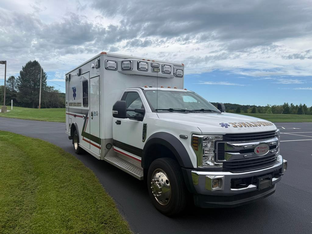 2019 Wheeled Coach Ford 4x4 Type II Ambulance - image 2