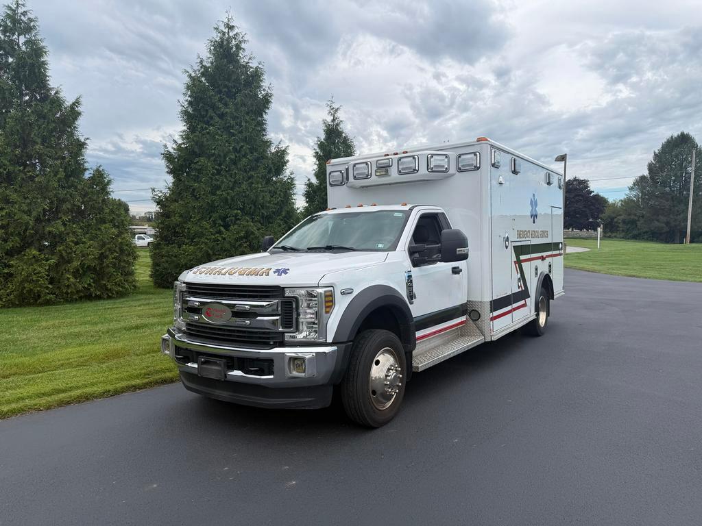 2019 Wheeled Coach Ford 4x4 Type II Ambulance - image 1