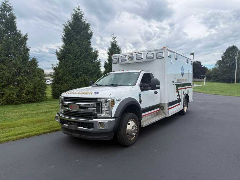 2019 Wheeled Coach Ford 4x4 Type II Ambulance