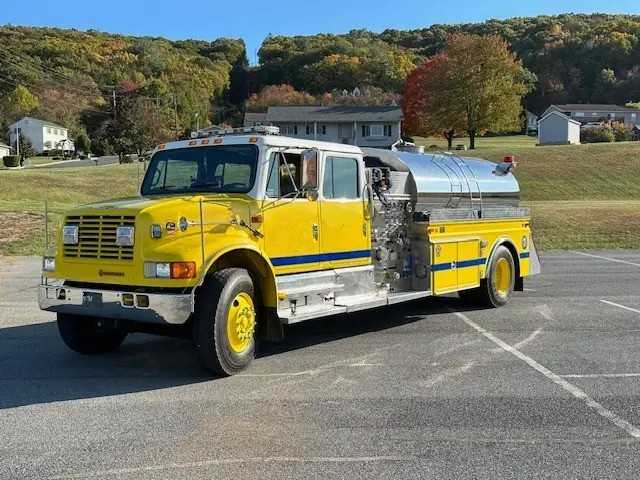 1992 International/4-Guys Tanker