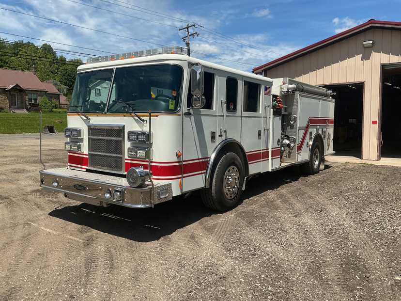 2003 Pierce Pumper