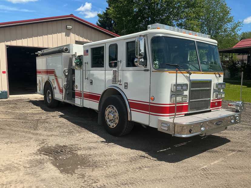 2003 Pierce Pumper — photo 2