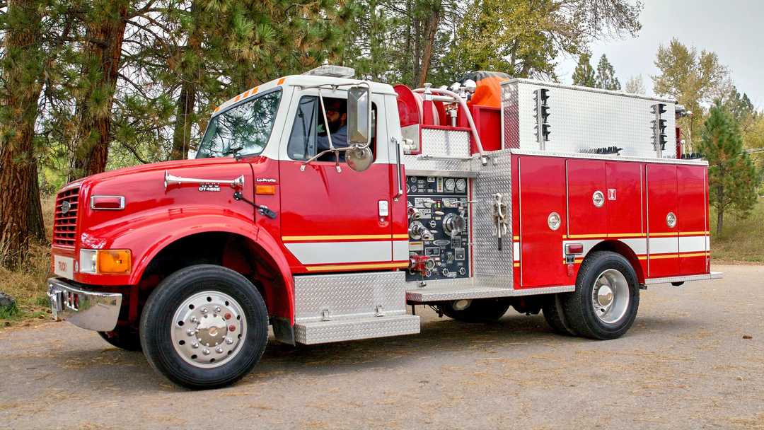 2000 Pierce International Pumper